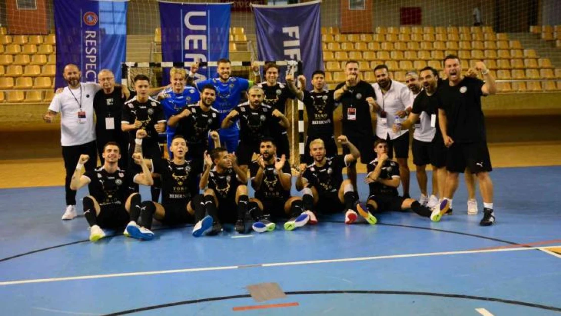 UEFA Futsal Şampiyonlar Ligi biletini İsveç ekibi Örebro SK kaptı