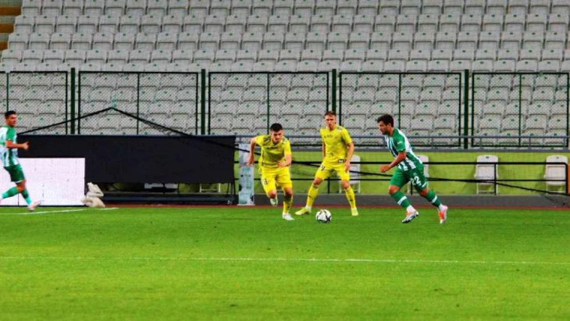 UEFA Konferans Ligi: BATE Borisov: 0 - Konyaspor: 0 (Maç devam ediyor)