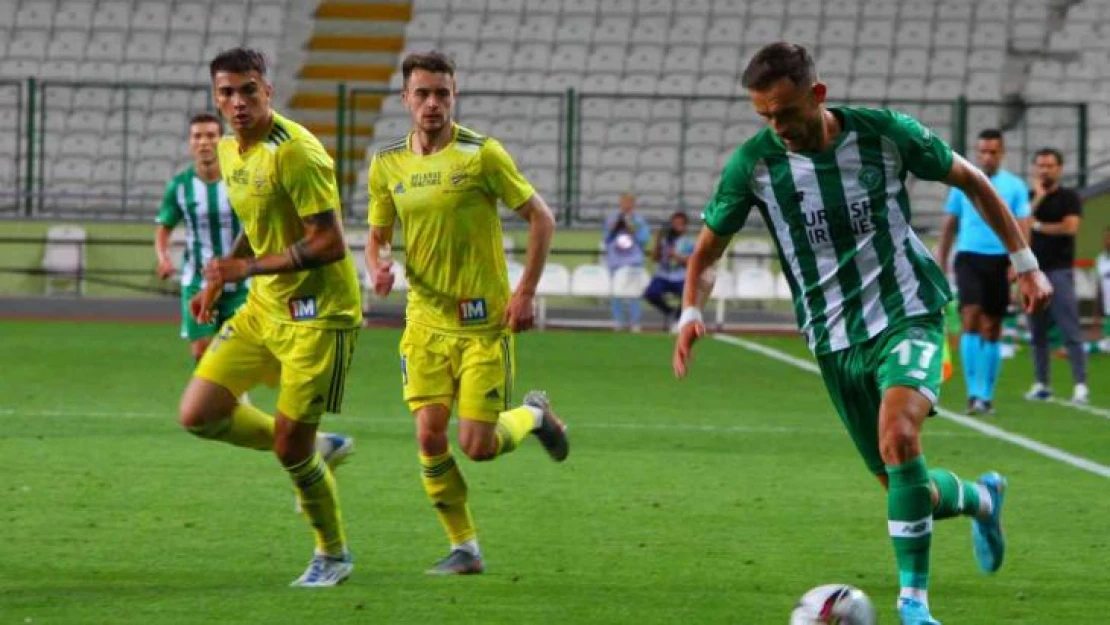 UEFA Konferans Ligi: BATE Borisov: 0 - Konyaspor: 3 (Maç sonucu)