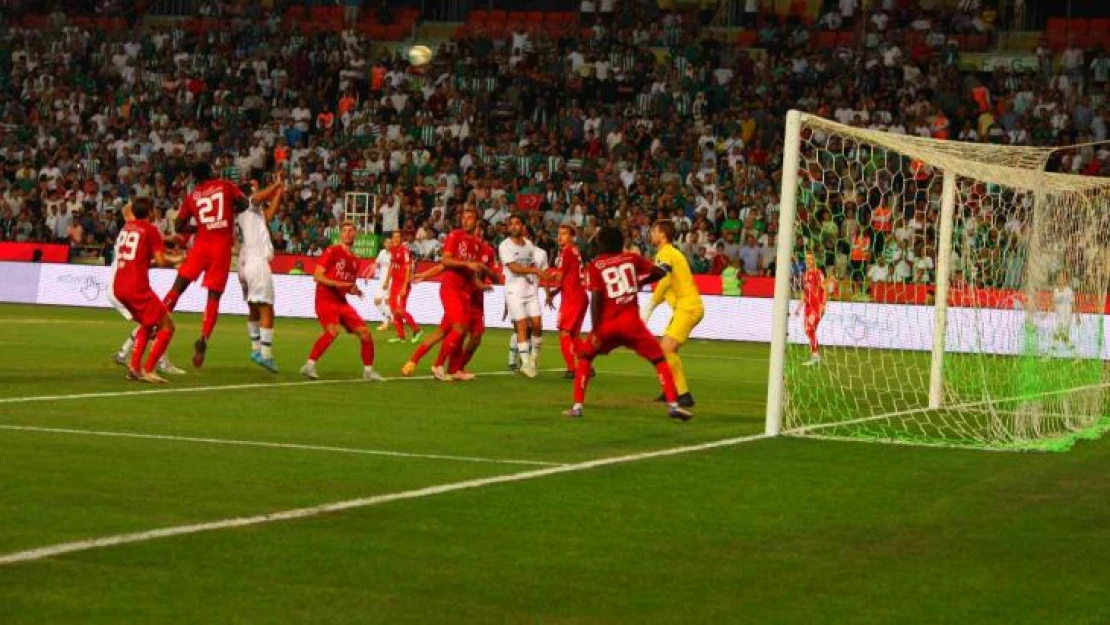 UEFA Konferans Ligi: Konyaspor: 1 - Vaduz: 2 (İlk yarı)