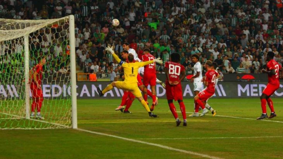 UEFA Konferans Ligi: Konyaspor: 2 - Vaduz: 4 (Maç sonucu)