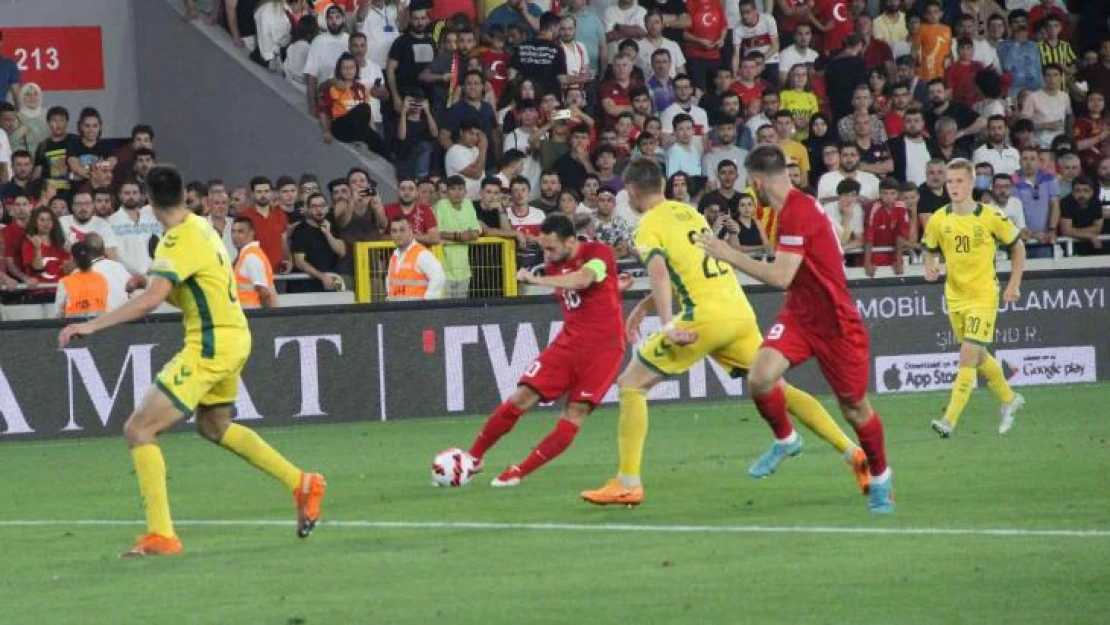 UEFA Uluslar C Ligi: Türkiye: 2 - Litvanya: 0 (Maç sonucu)