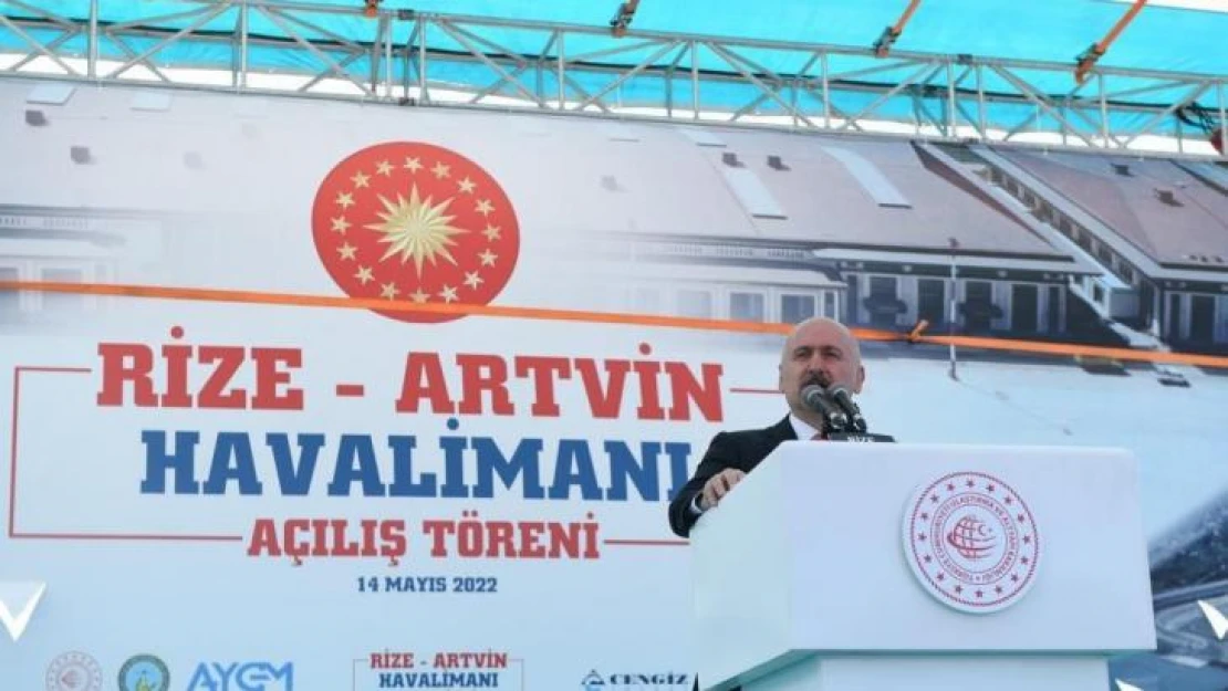 Ulaştırma ve Altyapı Bakanı Karaismailoğlu: '5 ayda hava yolu ile seyahat eden yolcu sayısı 57 milyonu geçti'