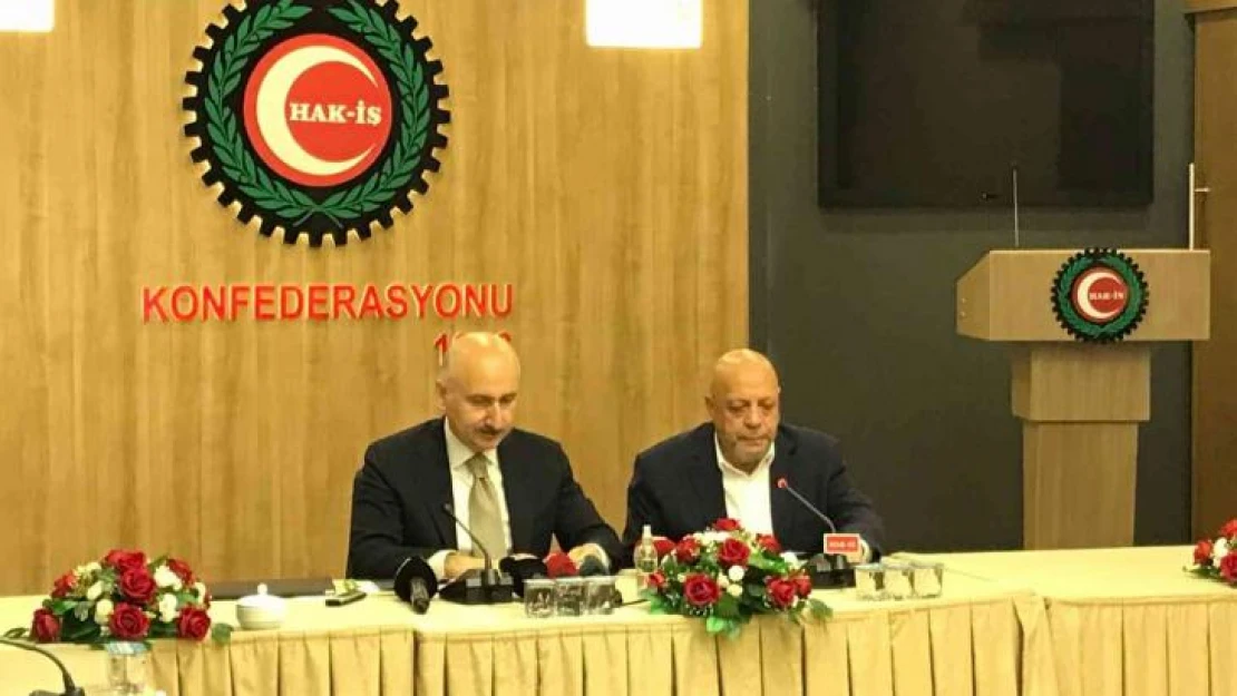 Ulaştırma ve Altyapı Bakanı Karaismailoğlu: '172 milyar dolarlık Ulaştırma ve Altyapı yatırımı yaptık '