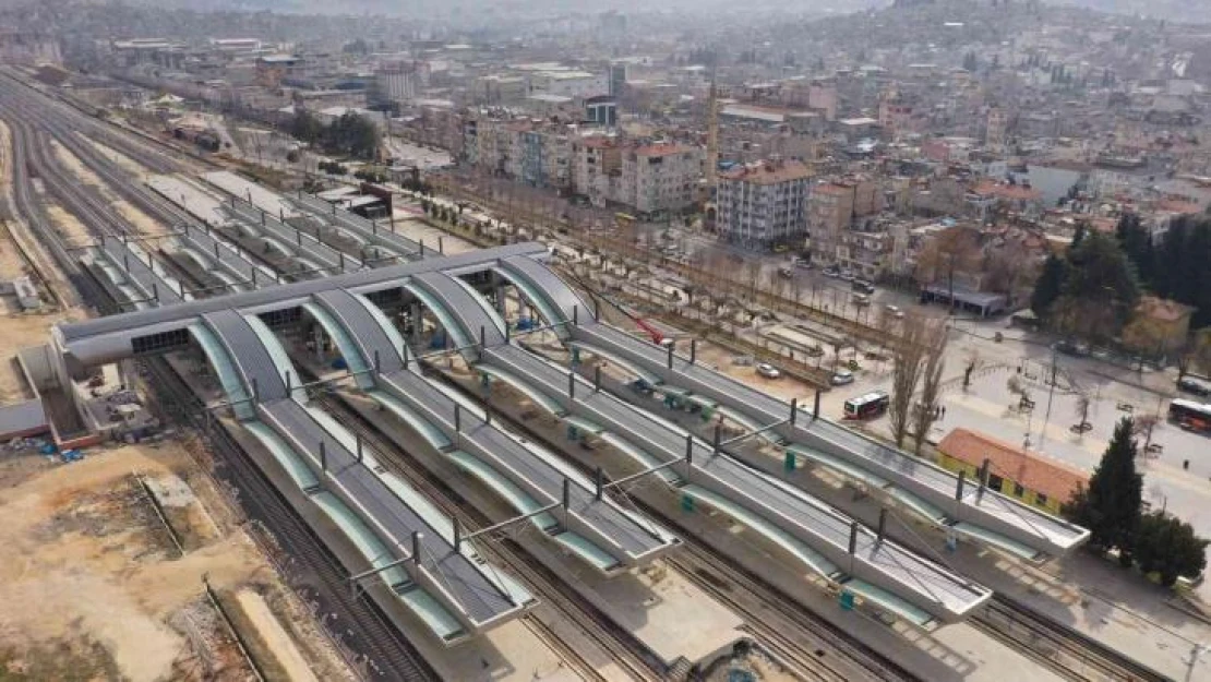 Ulaştırma ve Altyapı Bakanlığı: 'Gaziray'da elektrifikasyon testleri başladı'