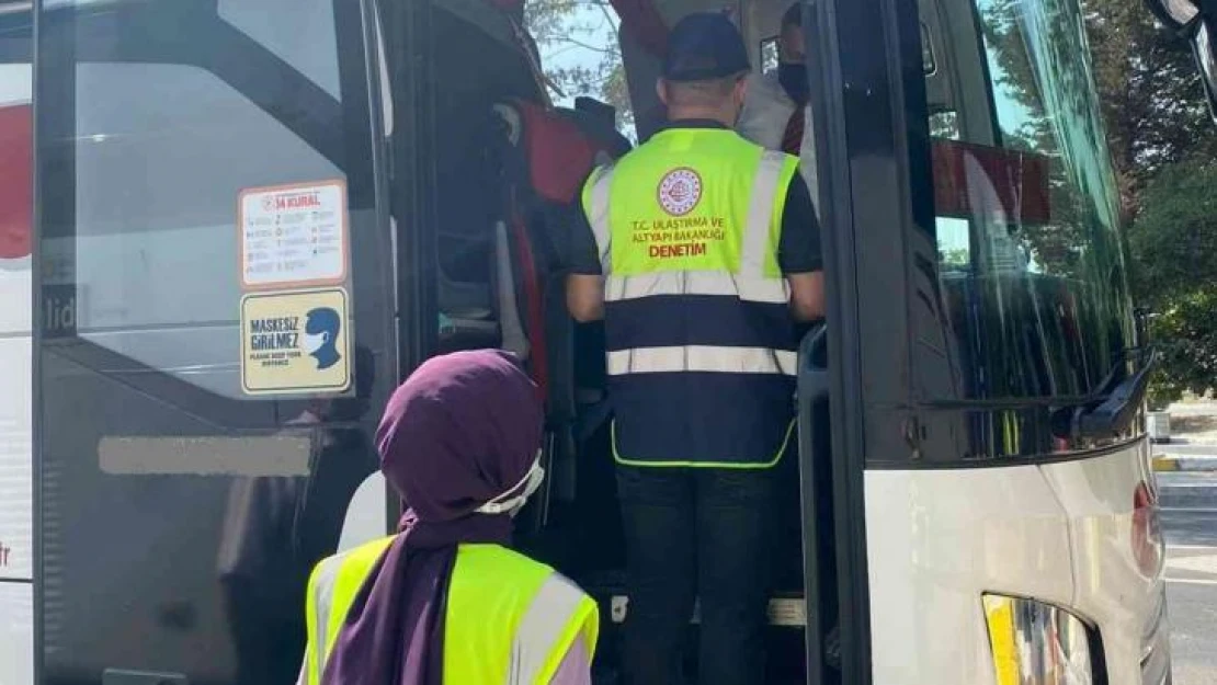 Ulaştırma ve Altyapı Bakanlığı'ndan bayram öncesinde otobüs bilet fiyatlarına sıkı denetim