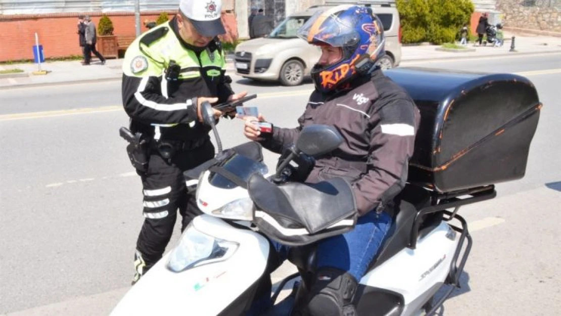 Ülke genelinde motosiklet, traktör ve servis araçları uygulaması gerçekleştirildi