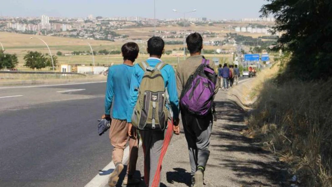 Ülkeye yasadışı geçiş yapan 20 göçmen sınır dışı edildi, organizatör tutuklandı