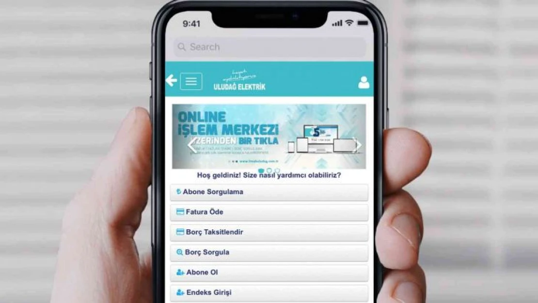 Uludağ Elektrik'ten tüketici dostu uygulamalar