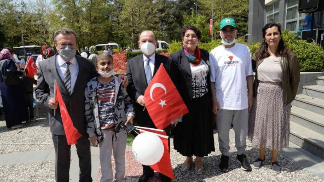 Uludağ Üniversitesi ve Bursa LÖDER' çocukları unutmadı