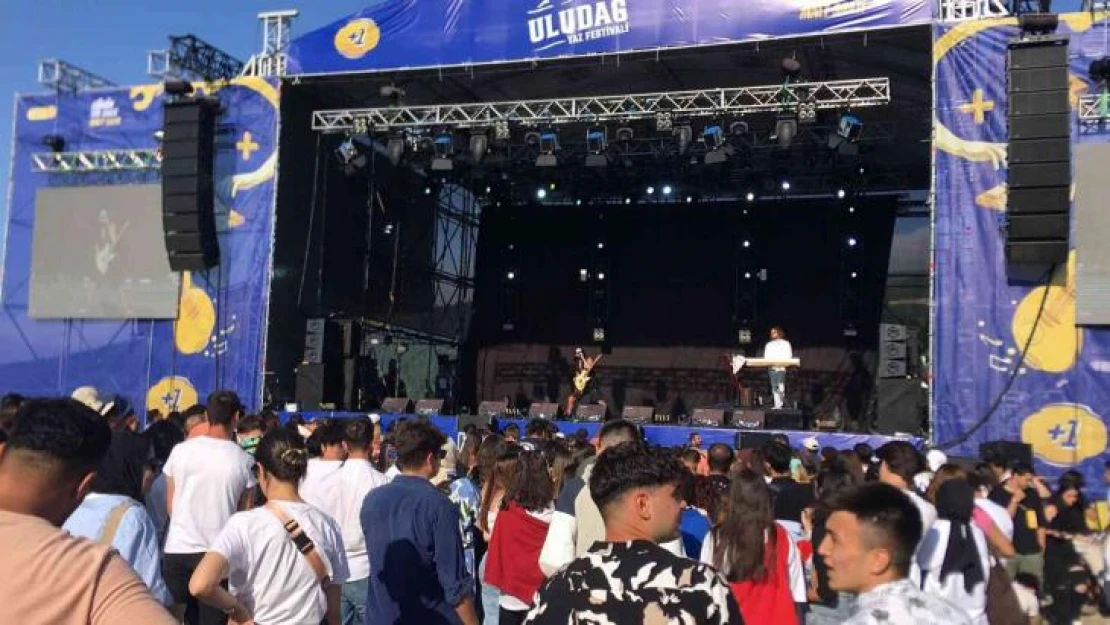 Uludağ Yaz Festivali'de yoğun trafik