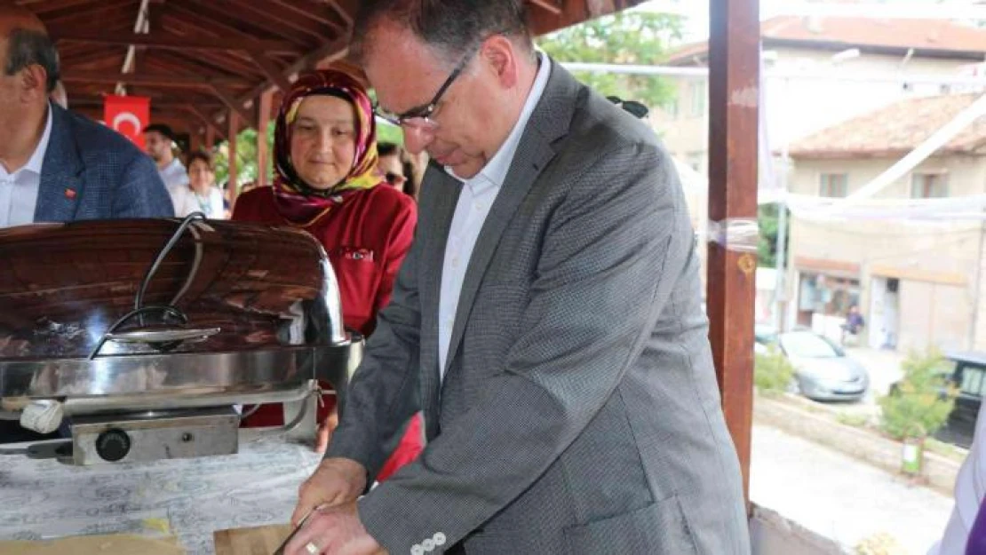 Uluslararası Altın Safran Festivali'nde Safranbolu'nun yöresel lezzetleri tanıtıldı