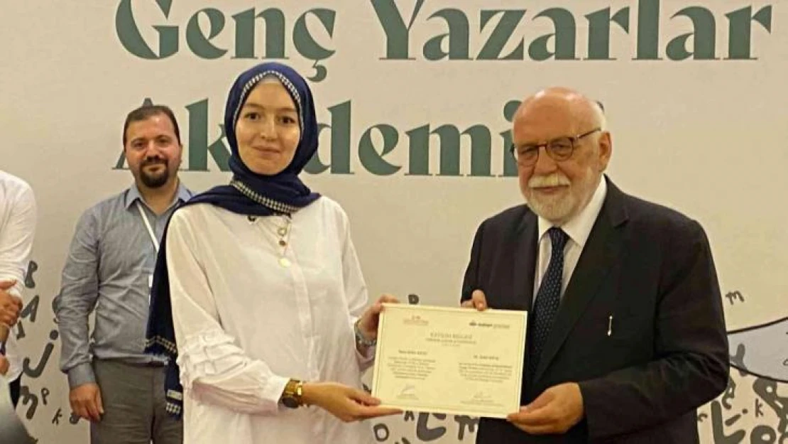 Uluslararası Genç Yazarlar Akademisi kapanış programı Maltepe'de gerçekleşti