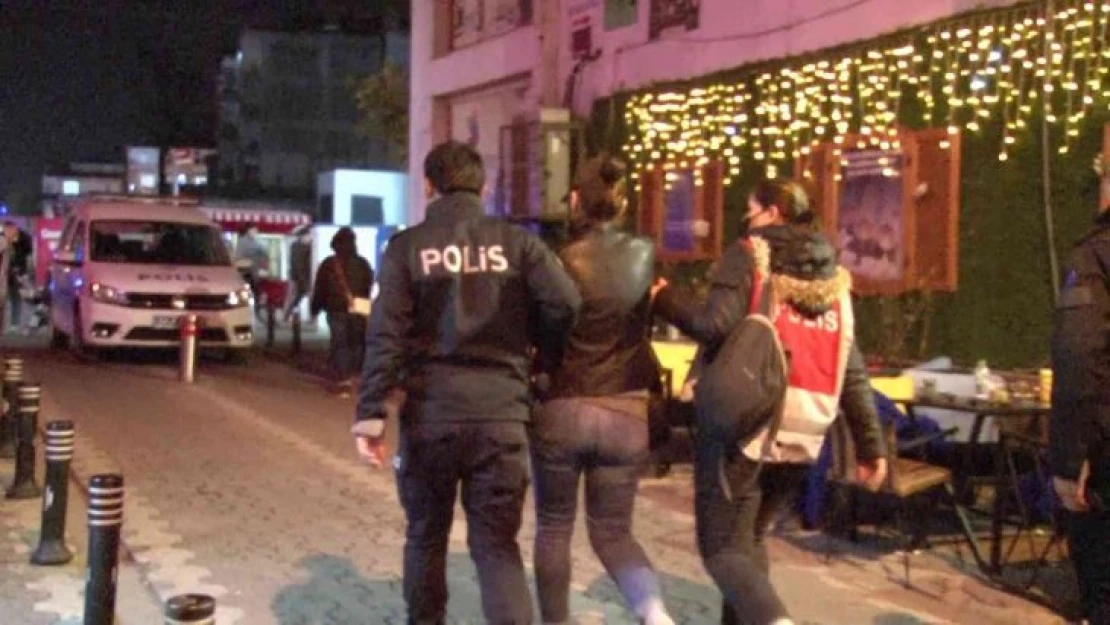 Ümraniye polisinden 'şok' asayiş uygulaması