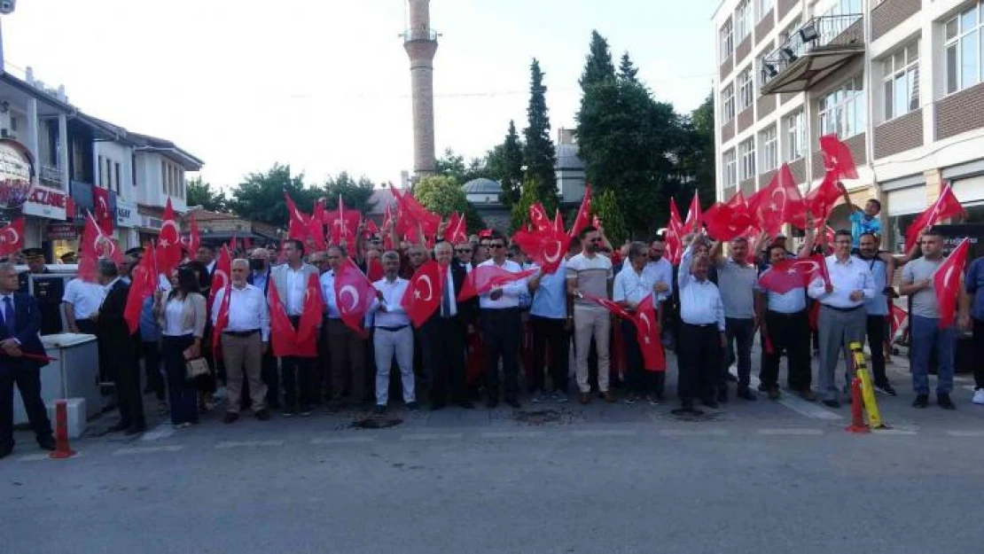 Uşak'ta 15 Temmuz Demokrasi ve Milli Birlik günü çeşitli etkinliklerle kutlandı