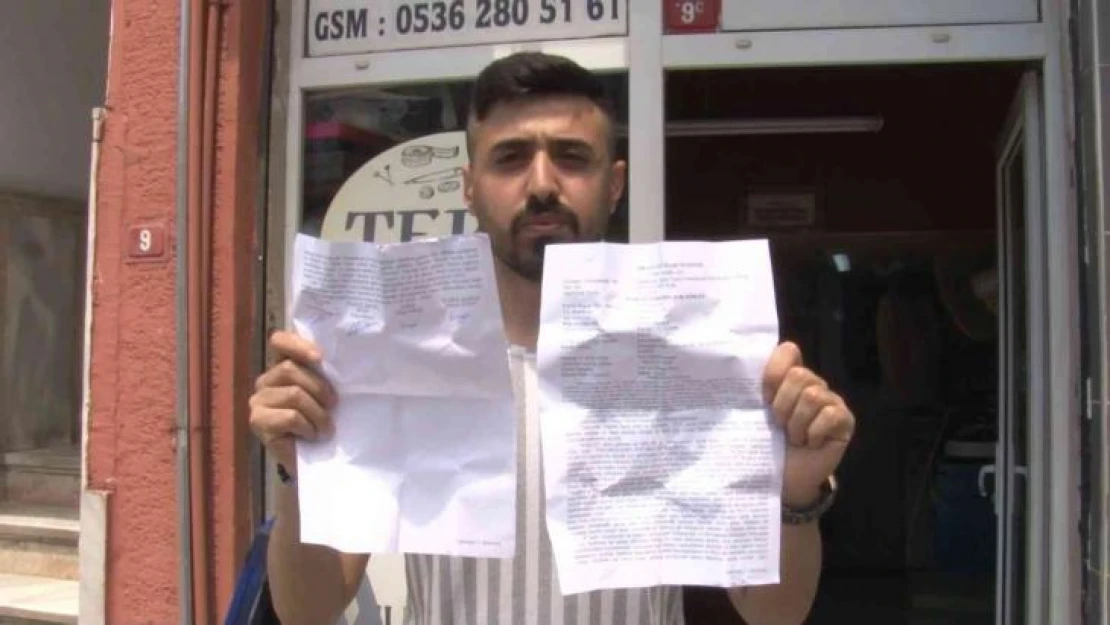 Üsküdar'da 20 bin liralık laptopu 'terzi oyunuyla' kaptırdı