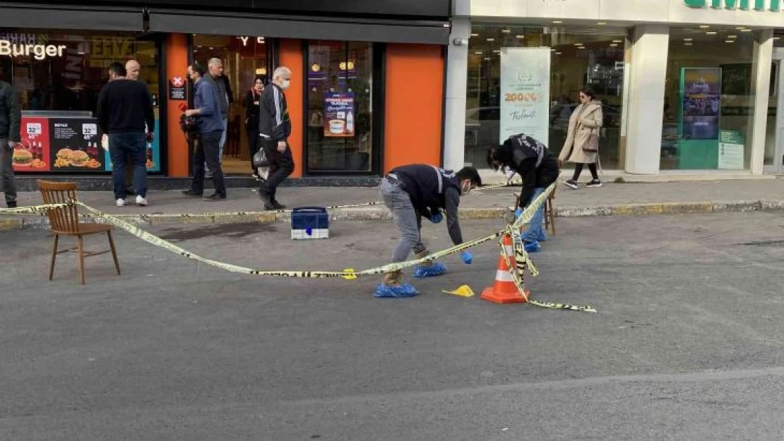 Üsküdar'da silahlı saldırı: 1 yaralı