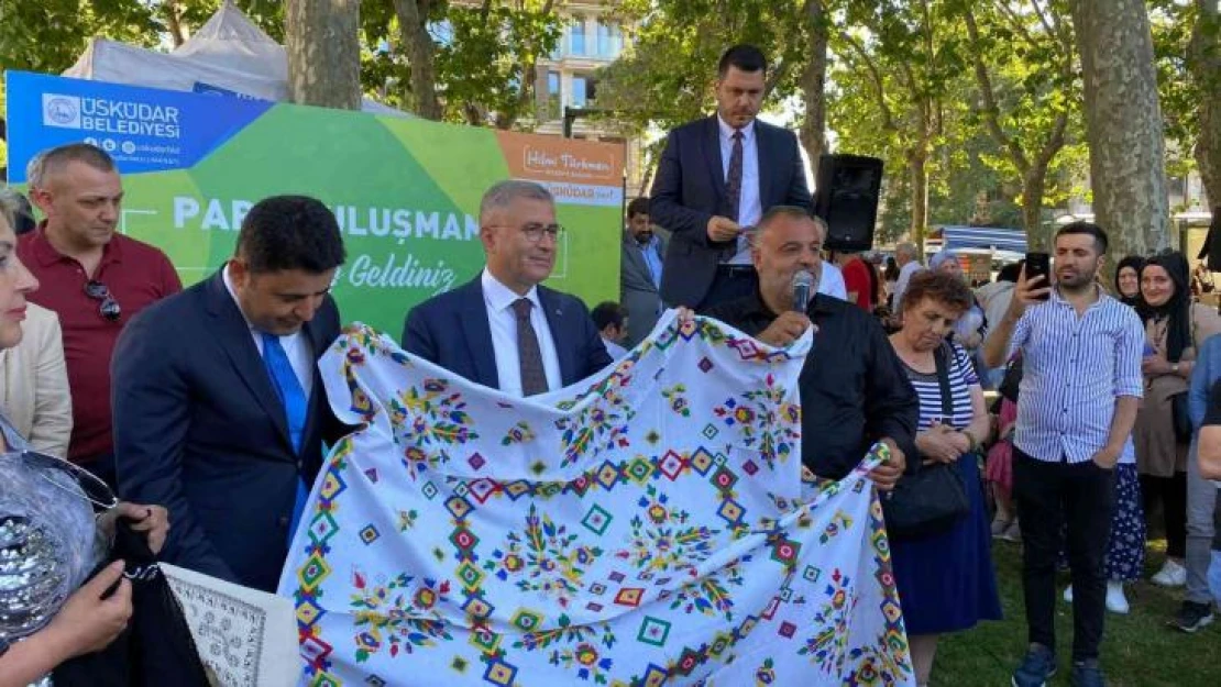 Üsküdar Geleneksel Beş Çayı buluşması