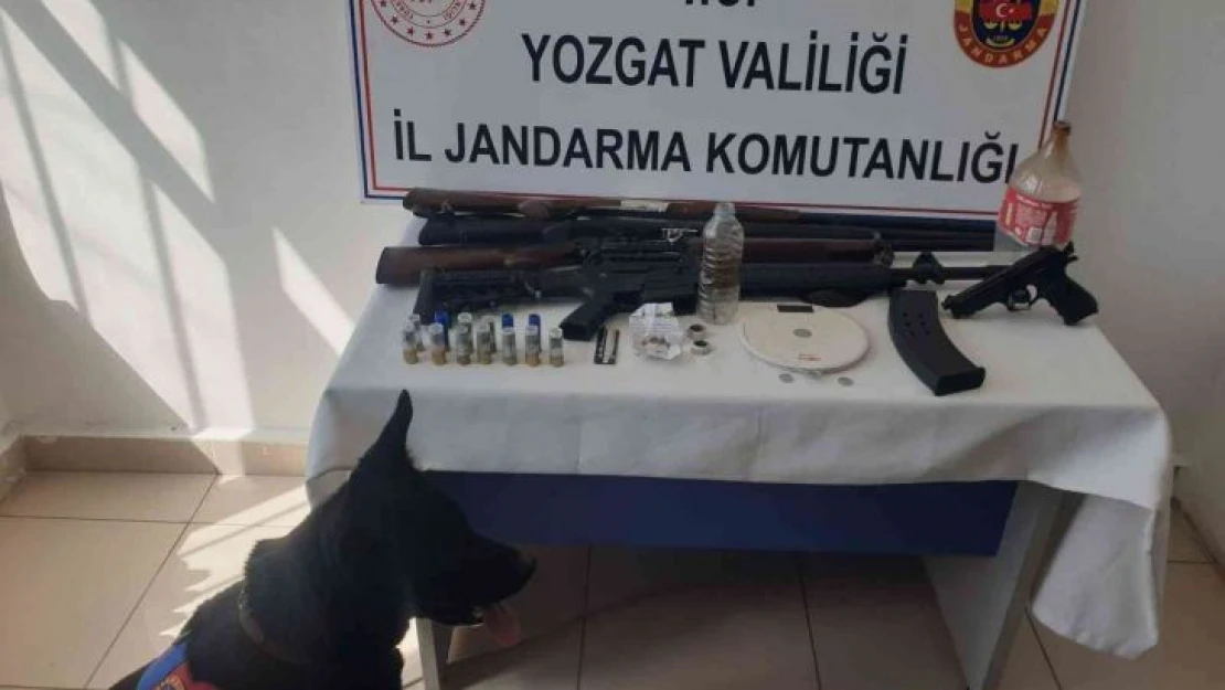 Uyuşturucu imalatı yapan şahıs adli işlemlerin ardından serbest bırakıldı