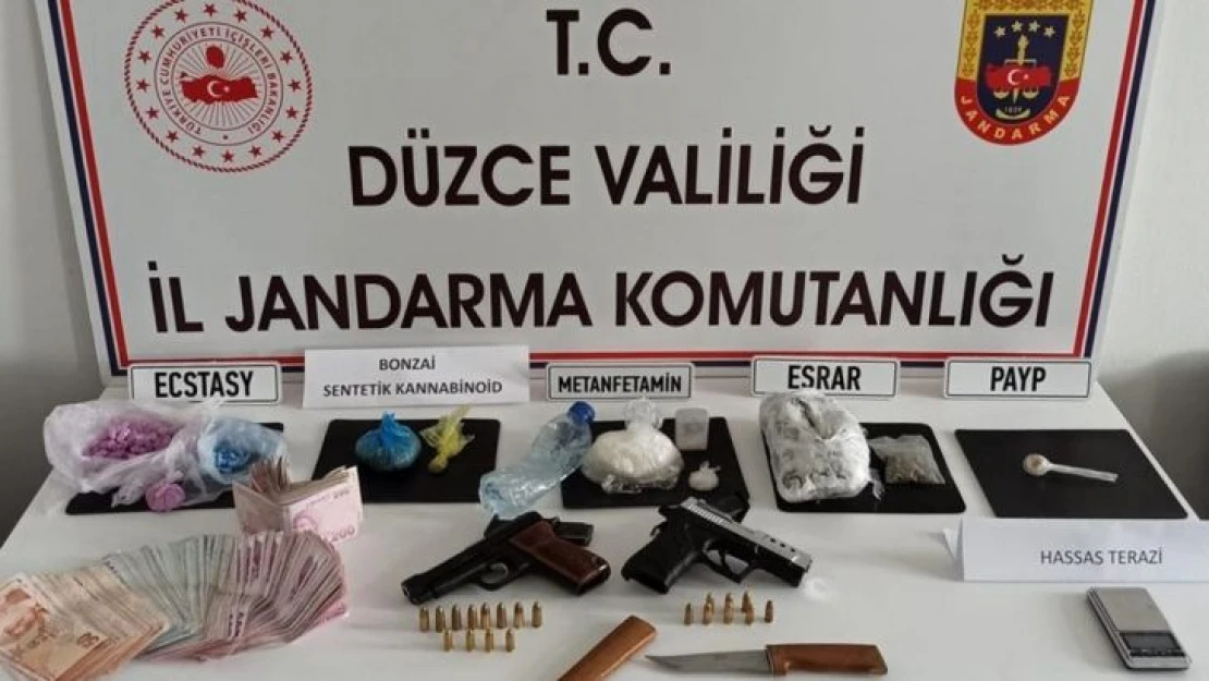 Uyuşturucu madde imalatçılarına şok baskın