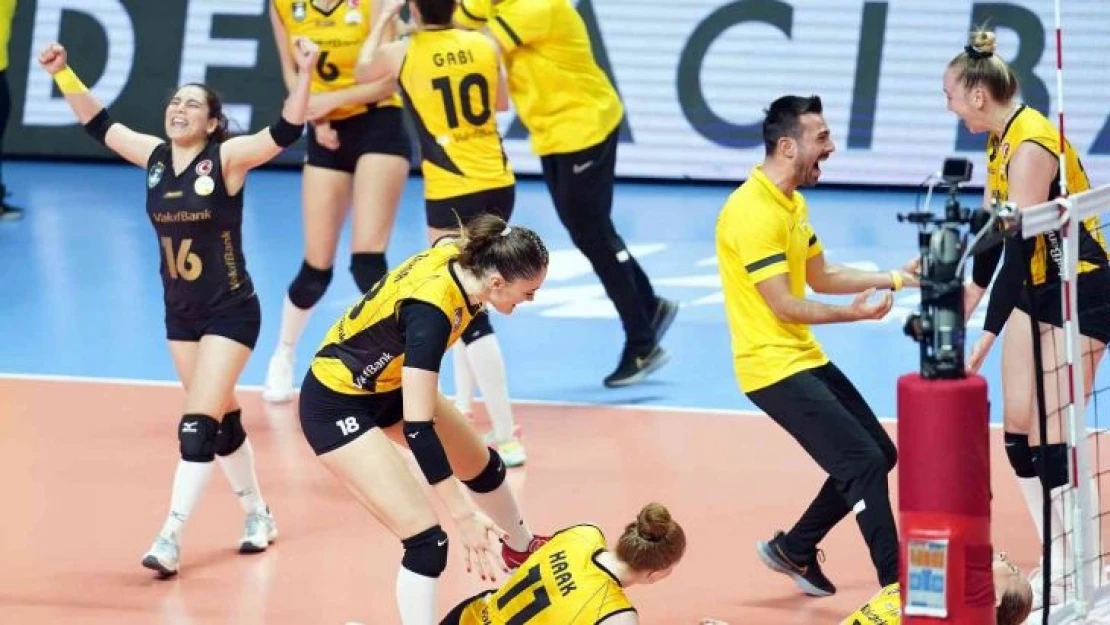 VakıfBank, CEV Şampiyonlar Ligi'nde finalde