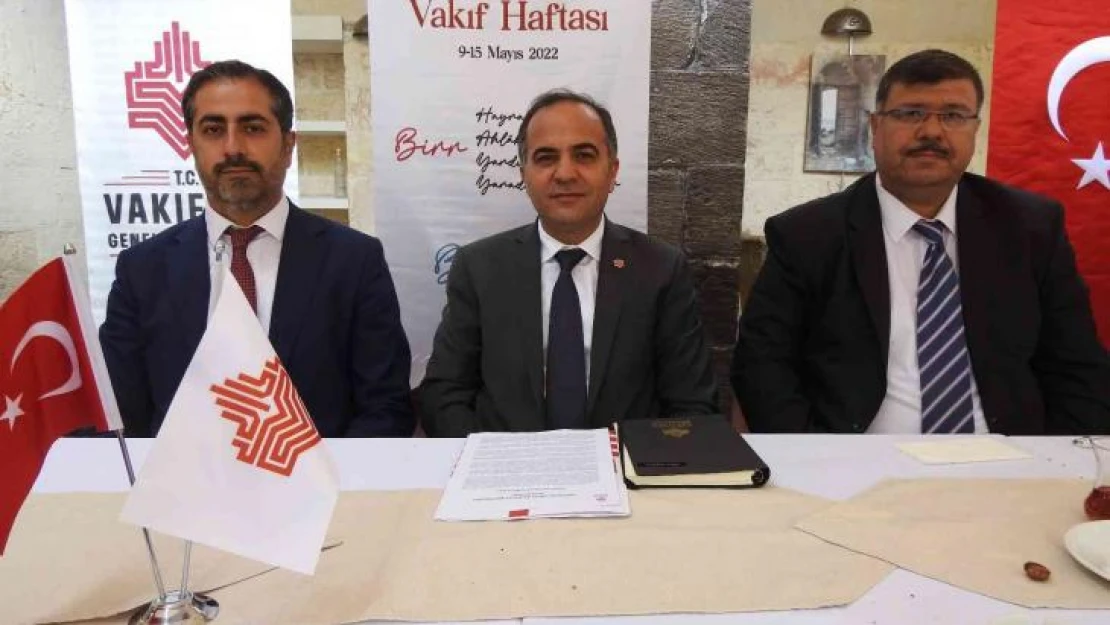 Vakıflar Bölge Müdürü Bozkurt: 'Bölgedeki tüm tarihi yapılar restore edildi'