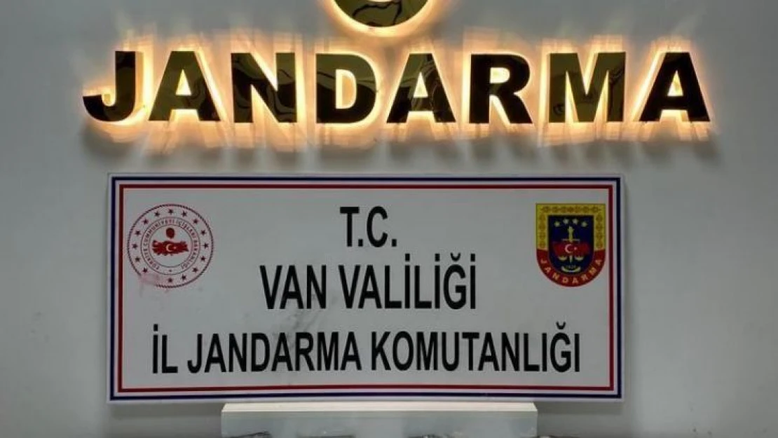 Van'da 10 kilo 500 gram metamfetamin ele geçirildi