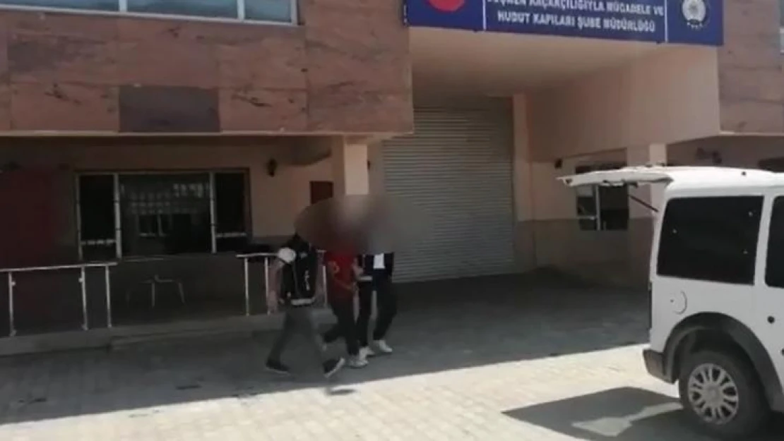 Van'da göçmen kaçakçılığı yapan organizatör tutuklandı