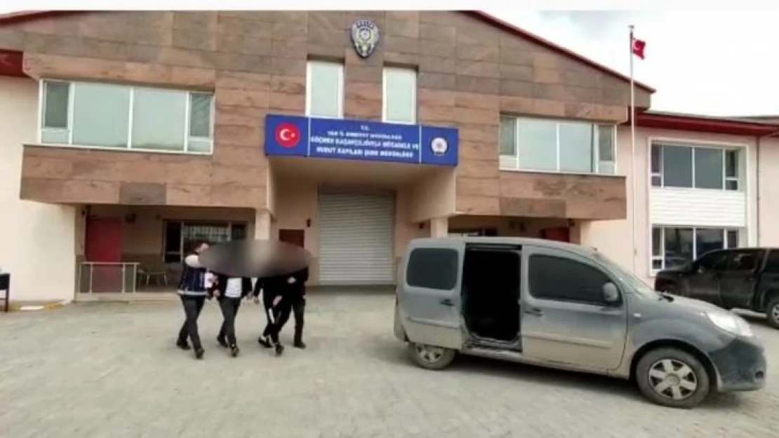 Van'da göçmen kaçakçılığına 7 tutuklama