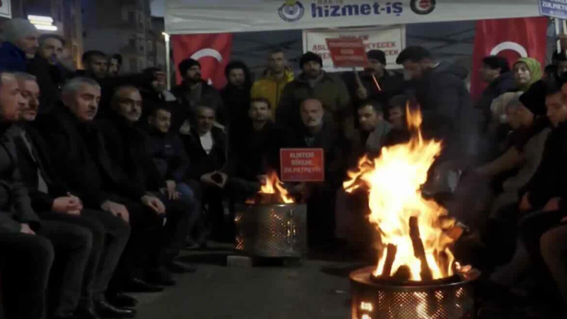 Van'da işten çıkarılan 850 işçi yeni yıla işsiz girdi