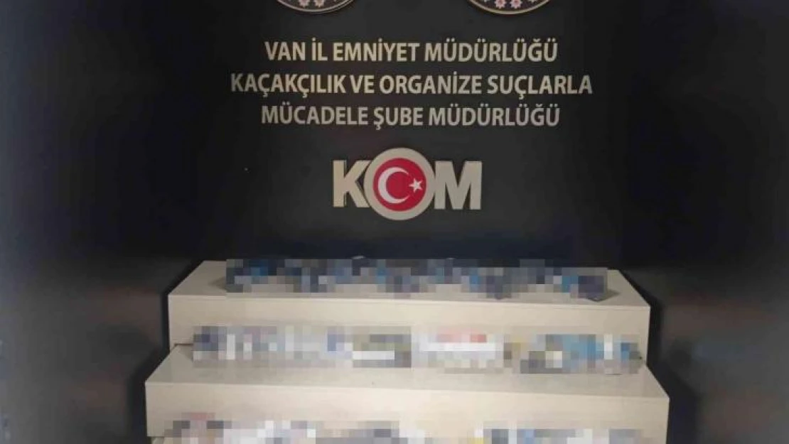 Van'da kaçakçılık olayları