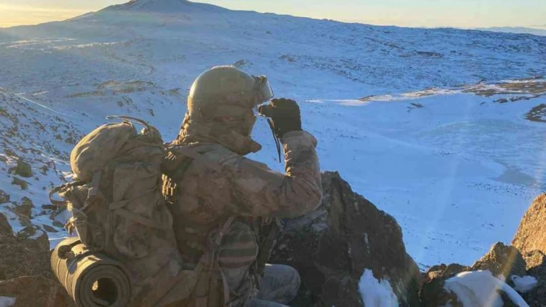 Van'da terör örgütüne ait mühimmat ve malzeme ele geçirildi