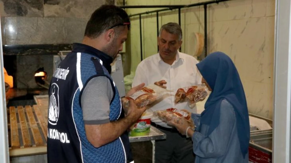 Van'da zabıta ekipleri lokanta ve restoranları denetledi