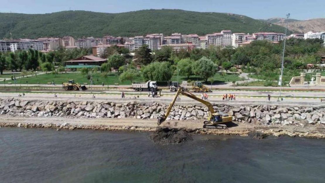 Van Gölü'nde 'dip temizliği' başladı