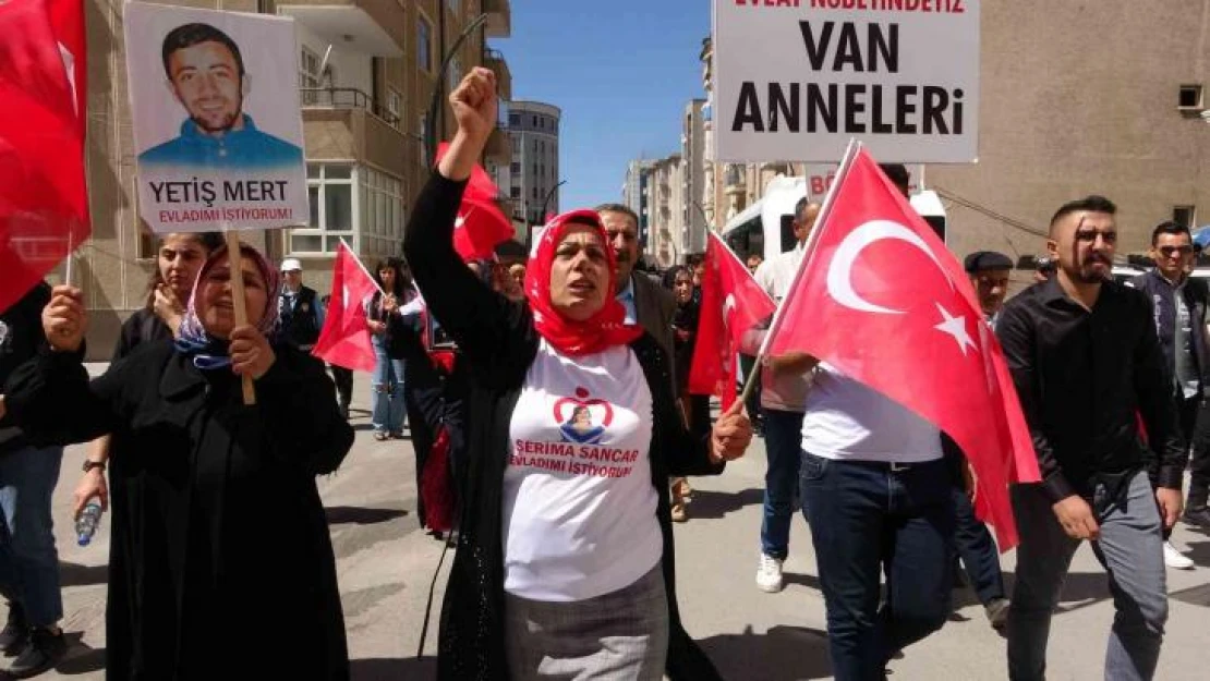 Vanlı anneler: 'Kandil'in kapısını kapattık'