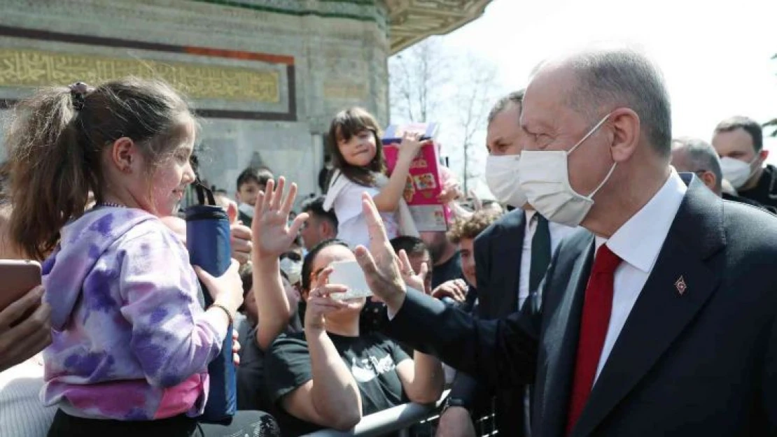 Vatandaşlardan Cumhurbaşkanı Erdoğan'a yoğun ilgi