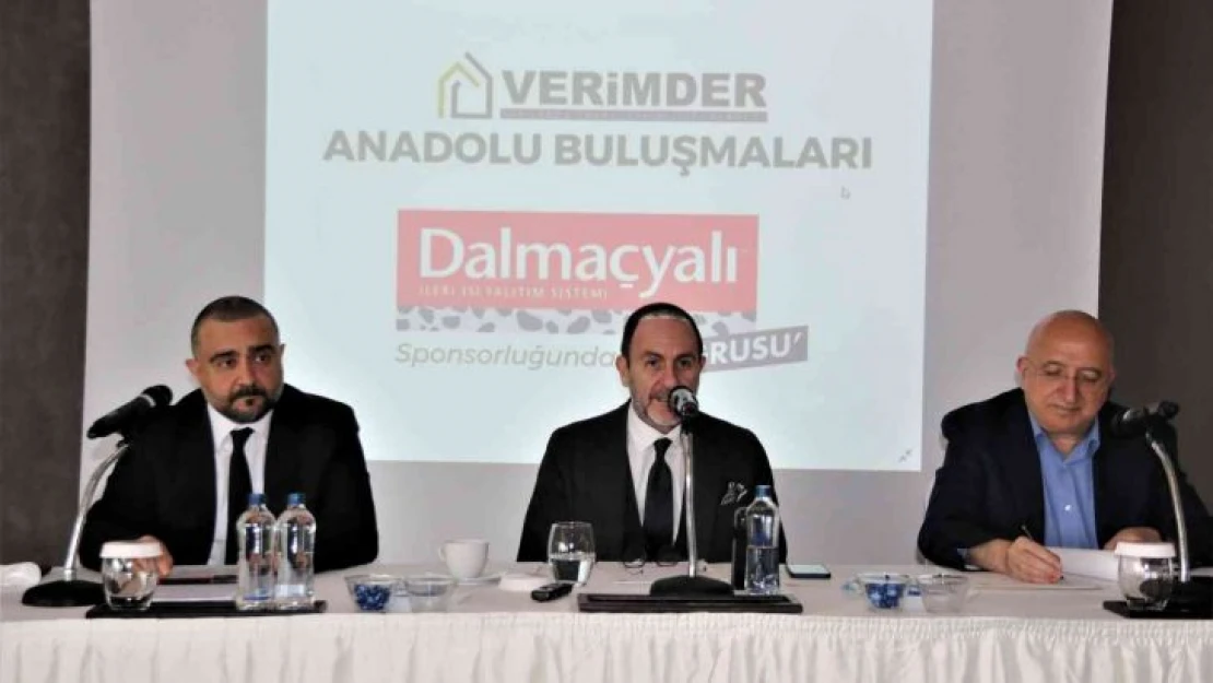 VERİMDER İcra Kurulu Başkanı Prof. Dr. Amre Alkin: 'Binalarda kullanılan enerji sanayide kullanılan enerjiyi solladı geçti'