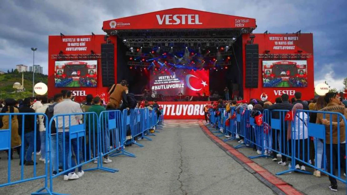 Vestel'den Samsun'da 19 Mayıs'a özel 'Gençlik Festivali'