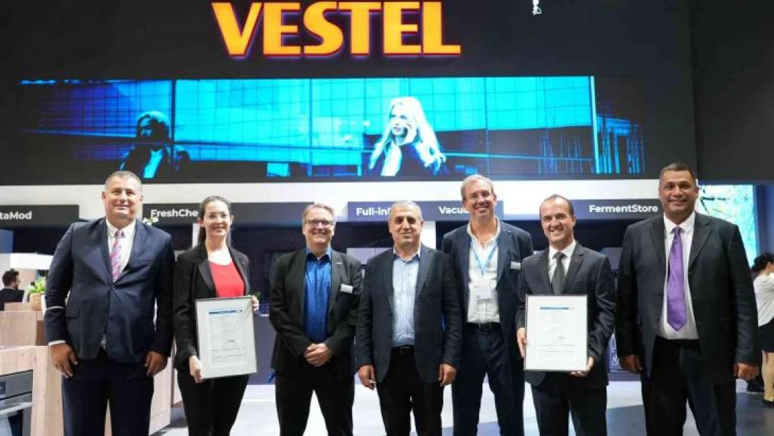 Vestel'in yenilikçi ürünlerine Alman VDE'den sertifika