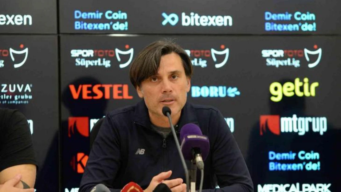 Vincenzo Montella: 'Adana Demirspor'da kalmak istiyorum'