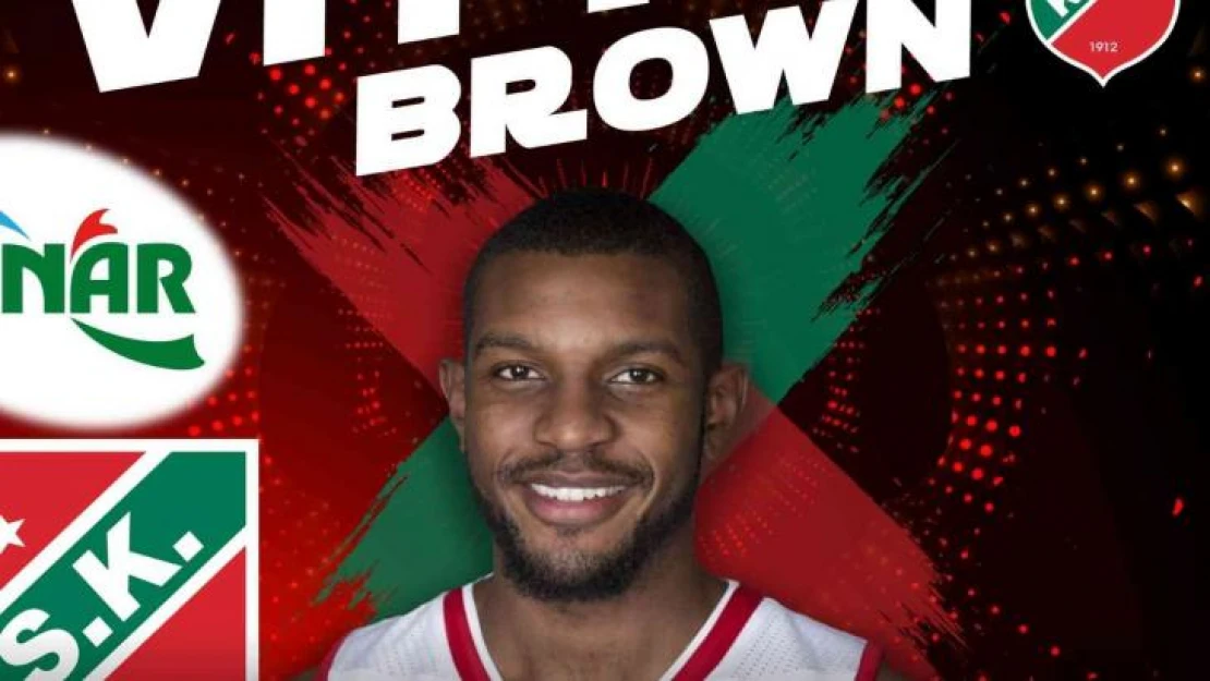 Vittorio Brown, Pınar Karşıyaka'da