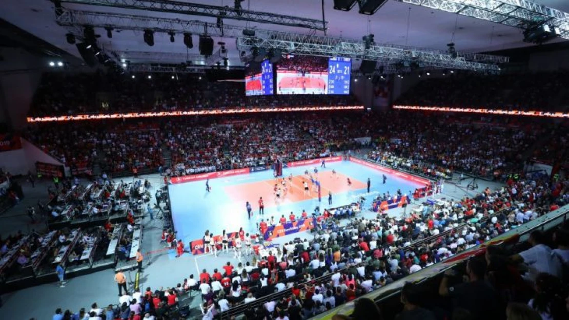 Voleybol Milletler Ligi finalleri Ankara'da yapılacak