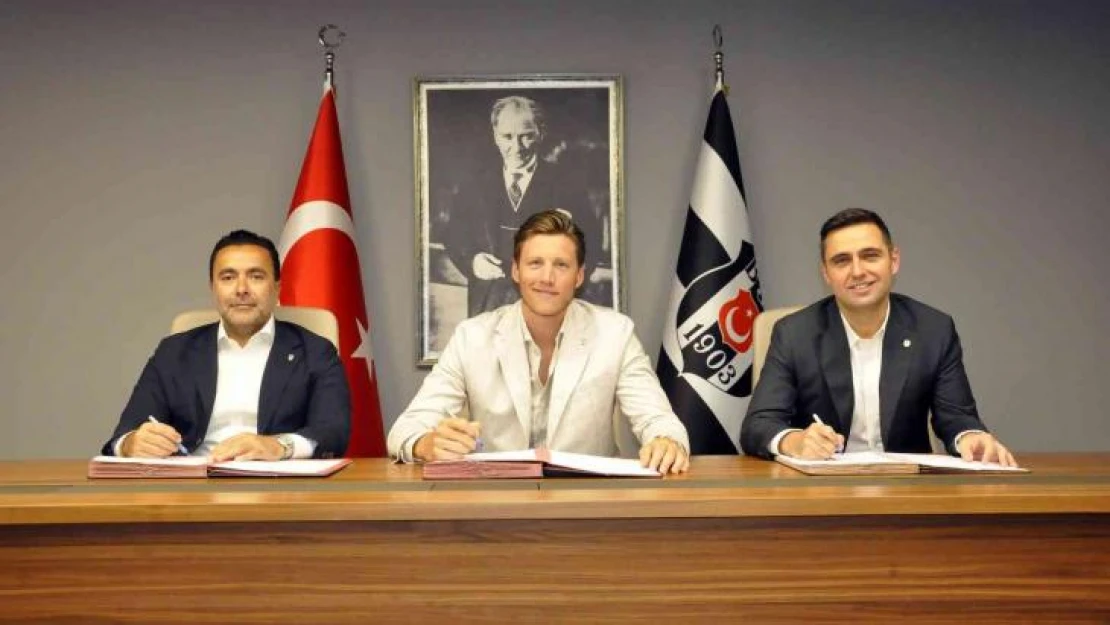 Wout Weghorst, resmen Beşiktaş'ta