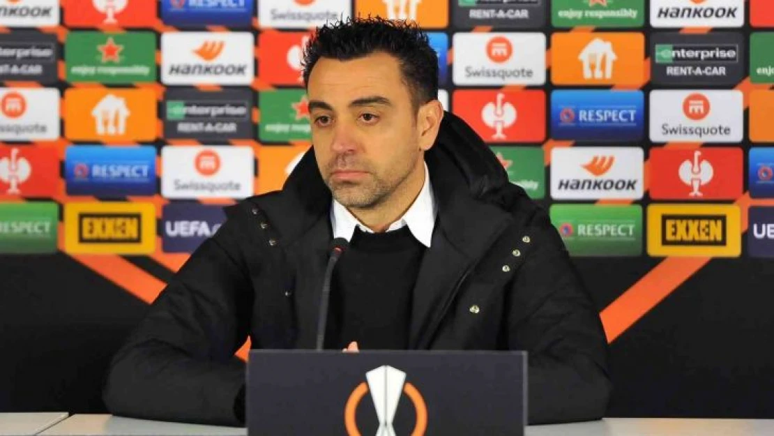 Xavi Hernandez: 'Bugün oyunu domine ettik'