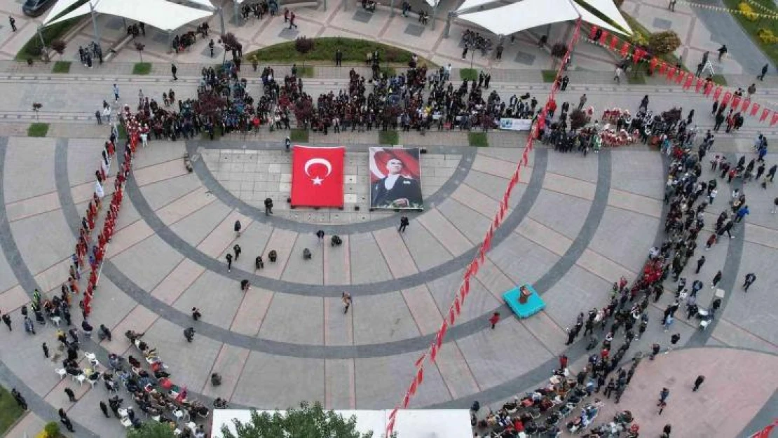 Yalova'da 19 Mayıs coşkusu