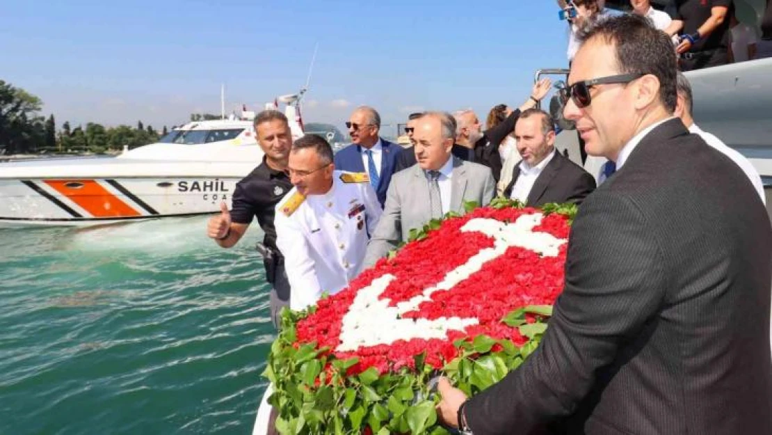 Yalova'da Denizcilik ve Kabotaj Bayramı kutlaması