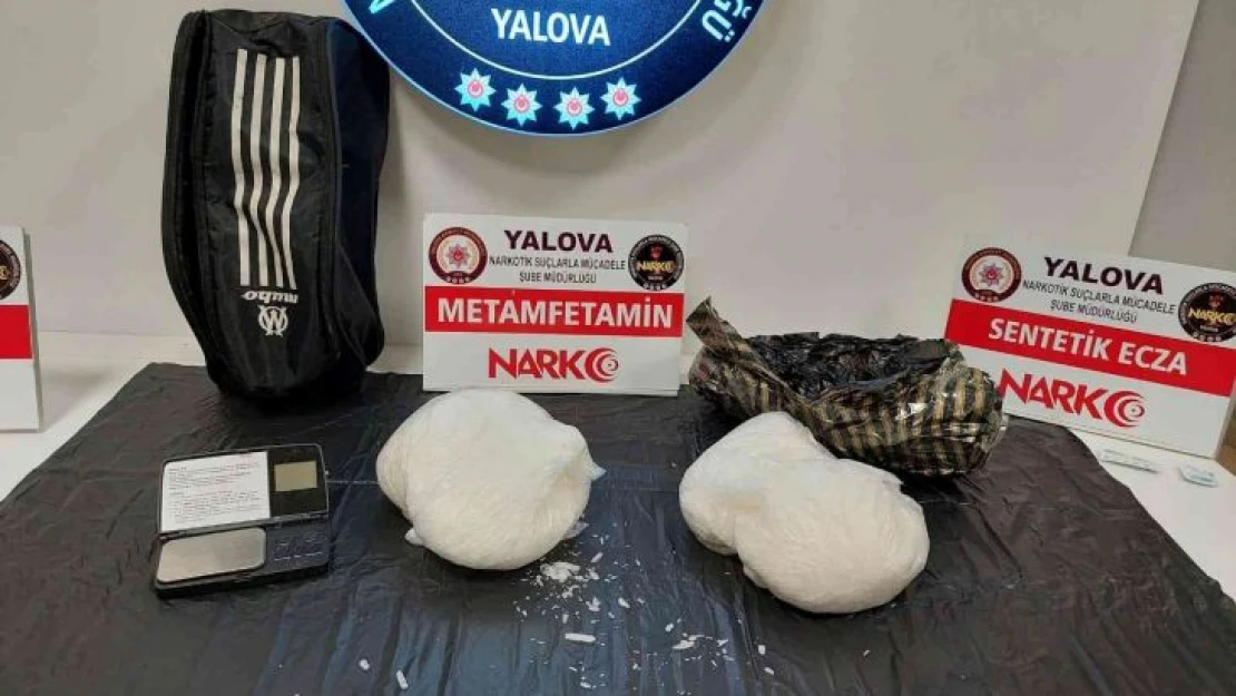 Yalova Emniyeti'nden uyuşturucu operasyonları: 13 gözaltı