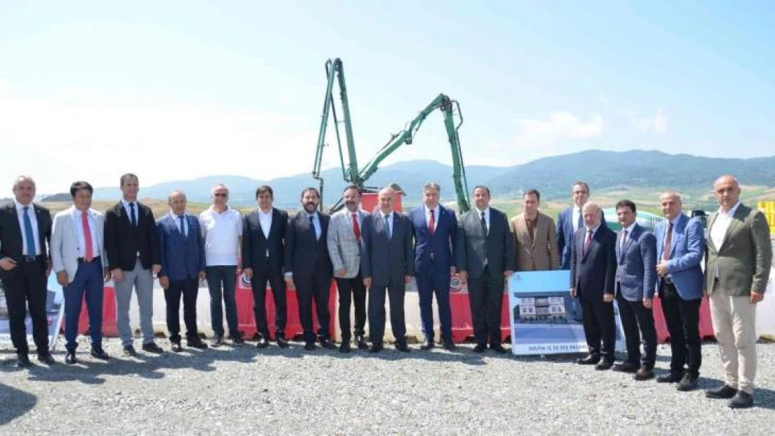 Yalova Makine OSB'de fabrika temelleri atılmaya devam ediyor