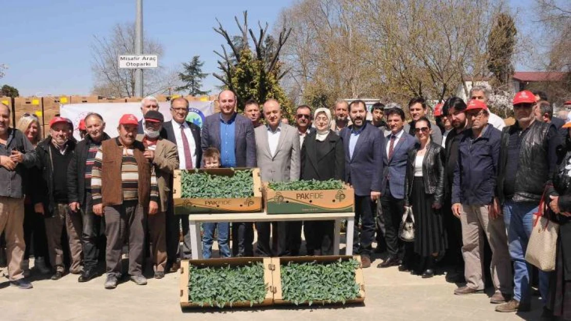 Yalova'nın atıl arazileri projelerle tarıma kazandırılıyor