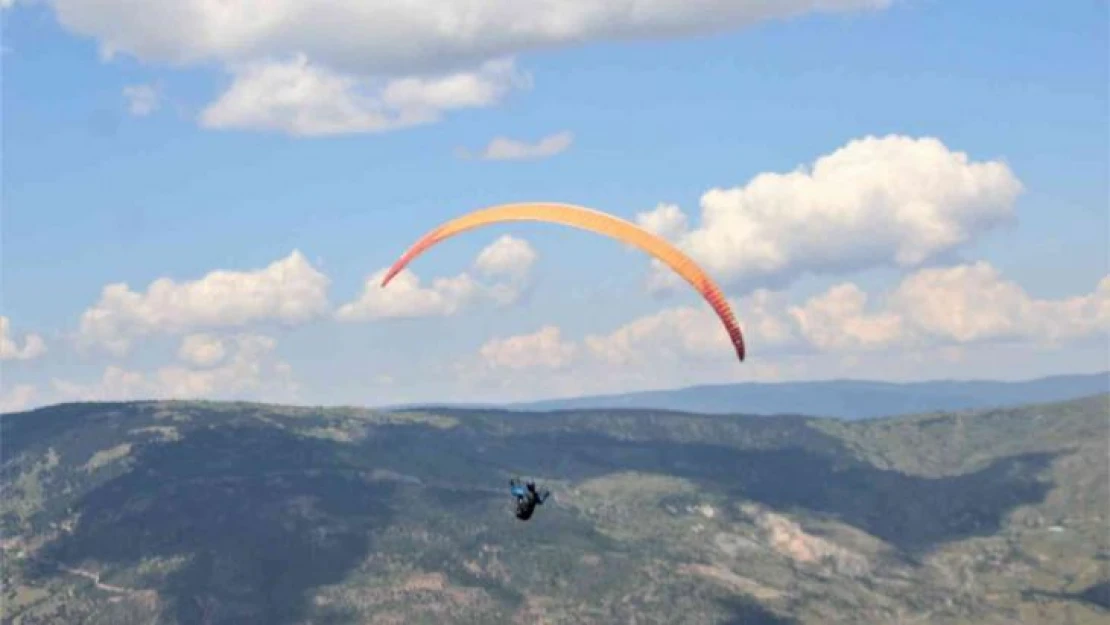 Yamaç paraşütleri 7 yıl sonra yeniden havalandı